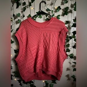 FREE PEOPLE sweater vest
